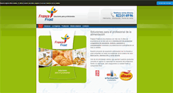 Desktop Screenshot of francefrost.com